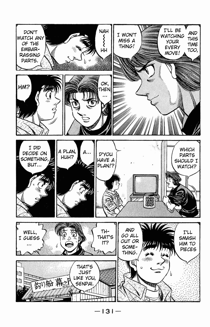 Hajime no Ippo Chapter 580 13